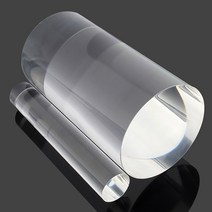 아크릴봉 투명막대 밀대 투명 아크릴 Perspex 원형 막대, 50x500mm 1pc
