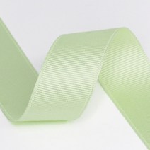 [리밴드] 골지리본 골직 선물포장 리본끈 15mm 45m, B07. 연배추