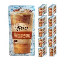 칸타타 아이스 카라멜마키아토 230mlx40팩, 230ml, 40개