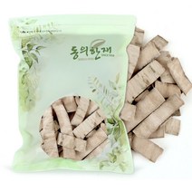 동의한재 국산 거피 두충 차 두충나무껍질 300g, 1개