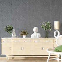 단열벽지 1mX10m_포인트 접착식 벽지 셀프시공 곰팡이방지 인테리어 필름 시트지 보온 방한 단열재 도배지, 로제 차콜