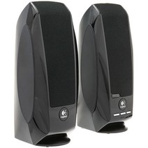 로지텍 S150 Digital 스피커 System USB 블랙 EA - LOG980000028 For Mac & PC