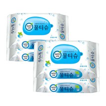 깨끗한나라 물티슈 휴대용 30매 4개입(구페퍼민트)