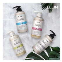 엘린 약산성 천연샴푸 트리트먼트 무실리콘 두피 비듬샴푸 임산부샴푸, 클린솝, 1개