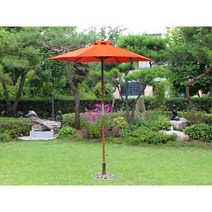 우드 파라솔 DL-01(1800~2700mm), 그린_선불-2500mm