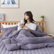류금숙 모던 호텔 항균실키케어 차렵이불 (SS/Q/K/SK)