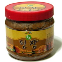 농선 재래식 태양초 매운맛 고추장1Kg+재래식 된장 1Kg 배송비 무료 세트, 1세트, 2kg