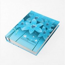 LFD620644포토북 포켓 50매 꾸미기앨범 백합화 화려한 포토앨범, 단일상품(RCY3323)