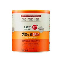 락토핏 생유산균 플러스 듀얼바이오틱스 2g 200포 1개