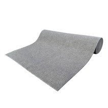 케이알펫츠 반려동물 복도형 미끄럼방지 붙이는 롤매트 1개, 그레이