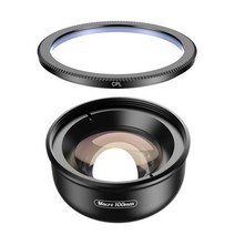 접사렌즈 어안렌즈 스마트폰 줌 망원 광각 렌즈 apexel 100mm 매크로 카메라 폰 4k hd 슈퍼 매크로 cpl 스타 필터 for iphonex 13 pro s9, cpl과 함께