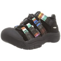 [킨] 샌들 NEWPORT H2(15.0~19.5cm) 뉴포트 에이치투 방수 강 바다 캠프 키즈 RAYA BLACK 17.0 cm