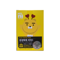 [일동제약] 마이니 생생톡톡비타C 1600mg 108정, 1병