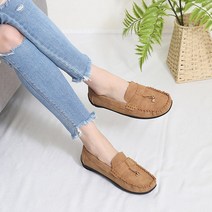 에스큐에스샵 여성 데일리 단화 발편한 드라이빙슈즈 베이직 로퍼 - KC-0222