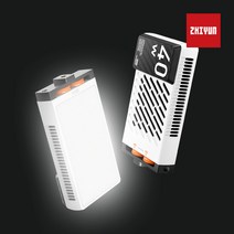 [ZHIYUN] 지윤텍 FIVERAY M40 LED 촬영 조명, 1개