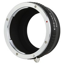 Haoge 렌즈 마운트 어댑터 for Canon EOS EF EF - S 마운트 렌즈 to Sony·E 마운트 NEX 카메라 α NEX 등 a6000 a5000 a3500 a3000 nex-vg10 vg20