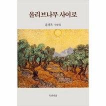 올리브나무 사이로 윤경옥 산문집, 상품명