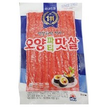 (맛나)오양파티맛살 190G/사조오양, 1개