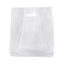 PE 투명 무지 비닐쇼핑백 일반 소 23 x 12 x 35 cm, 단일, 200개
