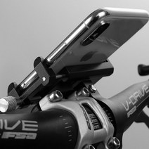 자전거 오토바이 휴대폰 거치대 갤럭시 S22 울트라 S908, 실버