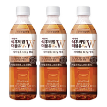태양의 식후비법 더블유W차 500ml 10개