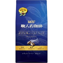 UCC 장인의커피 레귤러 280g 블루 마일드블렌드, 레귤러커피