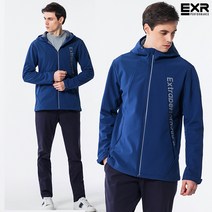 [EXR] 남성 프로페셔널 본딩 자켓 네이비