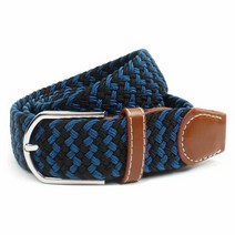 BM1409-02 블루마운트 공용 스판 메쉬벨트 캐주얼벨트