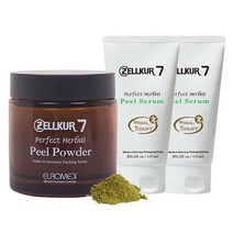약초필링 덕용세트(필파우더50g+필세럼150mlX2개) 셀프필링 해초필 스피큘 각질제거, 필파우더50g+필세럼150mlX2개