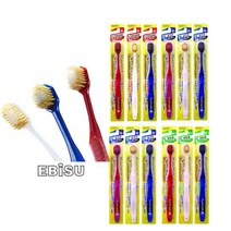 일본 Ebisu 에비스 프리미엄 칫솔 8종류 잇몸 케어 광폭 어금니 부드러운 칫솔, 51호 컴팩트 부드러운모