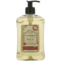 A La Provence 핸드 바디 Liquid 비누 화이트 500ml