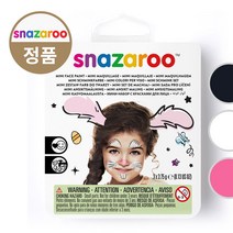 스나자루 미니 페이스 페인팅 키트 - 토끼 / Snazaroo Mini Face Paint Kit - Bunny