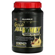 allwhey gold 프리미엄 유청 단백질 초콜릿 땅콩 버터 907g 2lbs, 2 lb