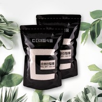 더제일식품 소브산칼륨 솔빈산칼륨 소르빈산칼륨 1kg