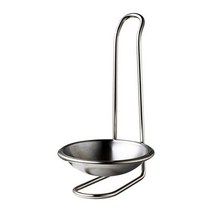 이케아 아브슬라겐 국자받침 지름10cm 스테인리스, 단품