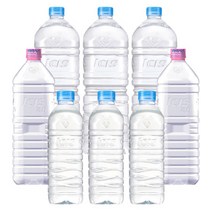 아이시스 8.0 무라벨 에코 1.5L 12개 안전한 가정용 생수 배달, 상세페이지 참조, 상세페이지 참조