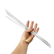 저온 알루미늄 용접봉 스텐용접봉 저온 쉬운 알루미늄 용접봉 코어 와이어 2mm 로드 솔더 납땜 필요 없음, 02 2.0mm 20cm_01 10pcs