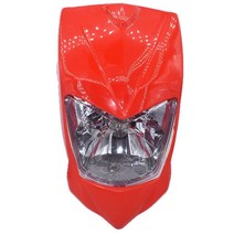 ATV 부품 사륜 4륜 4 륜 오토바이 150-250CC 공룡에 대 한 헤드 라이트와 라이트 커버, [03] 빨간