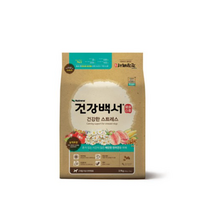 카길 건강백서 전연령 생선 건강한 스트레스 반려견 사료, 3개, 3.9kg