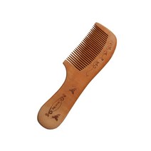 천연나무 머리빗 엔틱 헤어브러쉬 빗 정전기방지, 3개