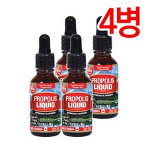 통라이프 프로폴리스액상 30ml 4병-플라보노이드-총463mg, 1개, 단품