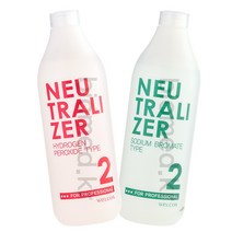 웰코스 뉴트럴라이저 과산화수소 브롬산 파마중화제, 1