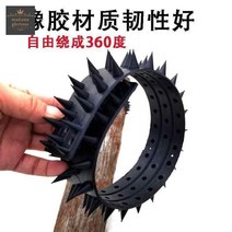 해결 가려움 등긁기 카우 브러시 롤러, 고무 플라스틱 블랙 10개