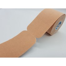 스포츠근육테이핑 1박스 엠테이프(5cmx5m)베이지 이지컷 I 형_머슬TAPE(6개입)