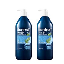 댄트롤 비듬전용 쿨링 멘솔 샴푸 820ml 떡짐없는 비듬 두피케어, 쿨링멘솔820ml 2개