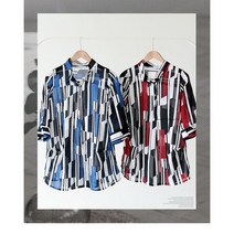 [우일인견] 엄마옷 사모님룩 국내산인견100% 데일리 블라우스