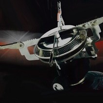 코클 파워버너 가스랜지 캠핑 이소가스 소형버너 8W8E0ECD, 1개, 1개