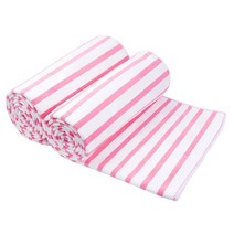 JML 극세사 목욕 타월 2팩 30 x 60인치 그레이 398778, 4 Pack Towel Set, Microfiber Violet