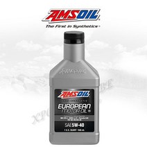 암스오일 유러피언 카포뮬러 C-ESP 5W40 AMSOIL EUROPEAN, 단품