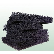 벌집 섬유 필터 먼지 폴리우레탄 스펀지 정화 활성 탄소 전각재료, T18-1미터 x1미터 x10mm